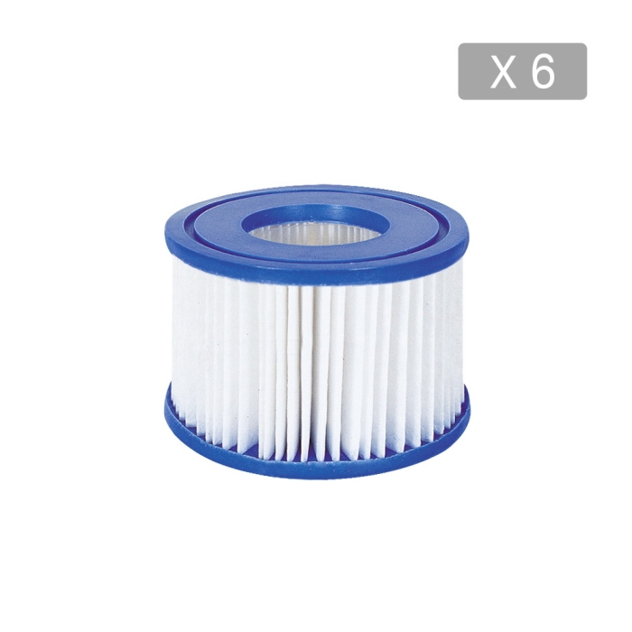 Bestway 6X Filter Cartridge For Lay-Z-Spa Lay Z Spa Pool Cartridge Filter