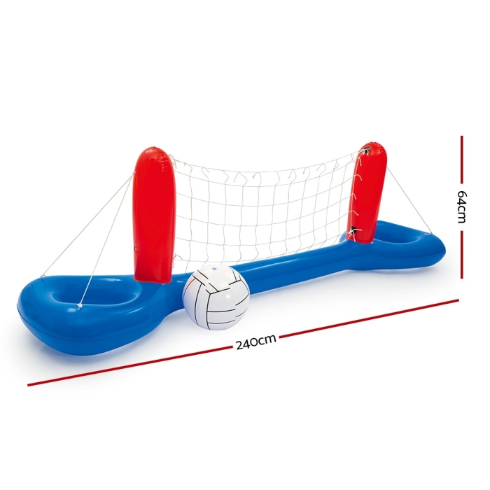 Bestway Inflatable Pool Volleyball Set & Ball Floating Swimming Pool Game Toy