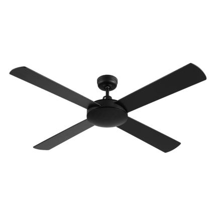 Devanti 52 inch 1300mm Ceiling Fan 4 Wooden Blades with Remote Control Reversible Fans