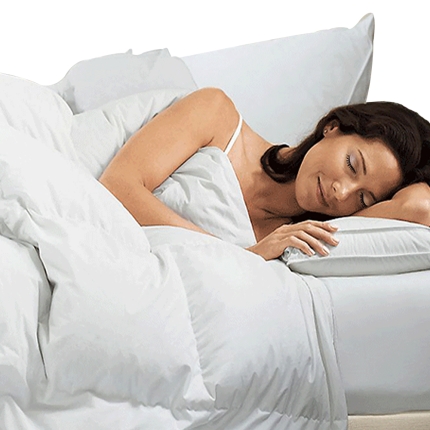 700gsm Duck Down Feather Duvet Quilt All Season King Size - Image 2