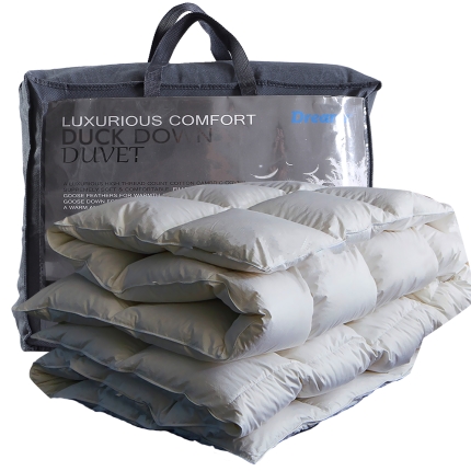 700gsm Duck Down Feather Duvet Quilt All Season King Size - Image 6