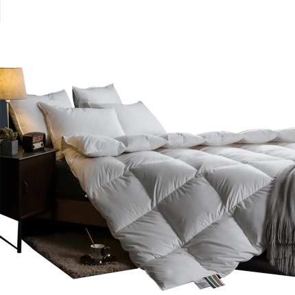 700gsm Duck Down Feather Duvet Quilt All Season King Size - Image 4