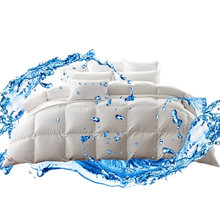 700gsm Duck Down Feather Duvet Quilt All Season King Size - Image 3
