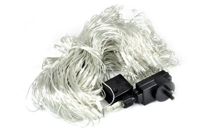 Led Curtain Lights Indoor Outdoor 3x3m (300led) - Image 3