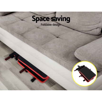 Everfit Adjustable Sit Up Bench Press Weight Gym Home Exercise Fitness Decline - Image 6