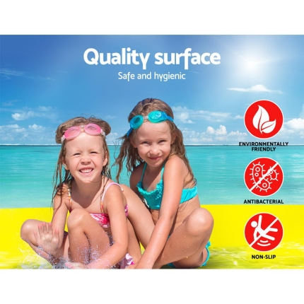 Weisshorn Floating Mat Water Slide Park Stand Up Paddle Pool Sea 550cm - Image 5