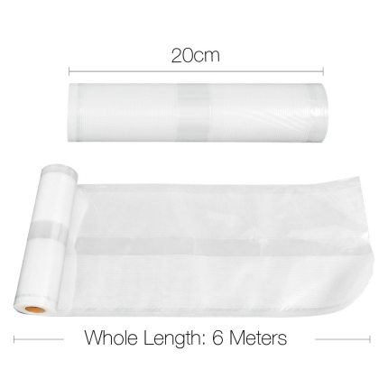 Set of 2 6m Food Sealer Rolls - Image 2