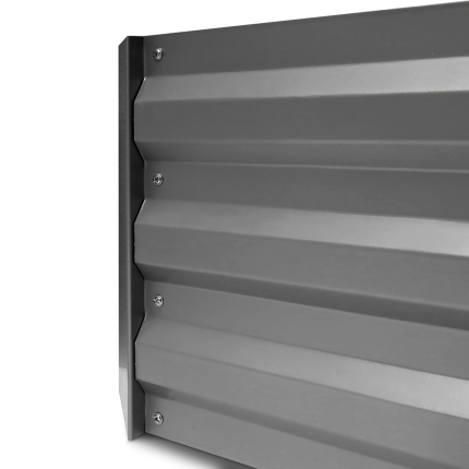 Greenfingers Garden Bed 2PCS 150X90X30CM Galvanised Steel Raised Planter - Image 4