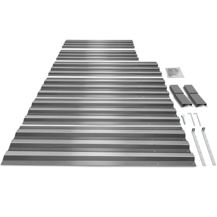 Greenfingers Garden Bed 2PCS 150X90X30CM Galvanised Steel Raised Planter - Image 6