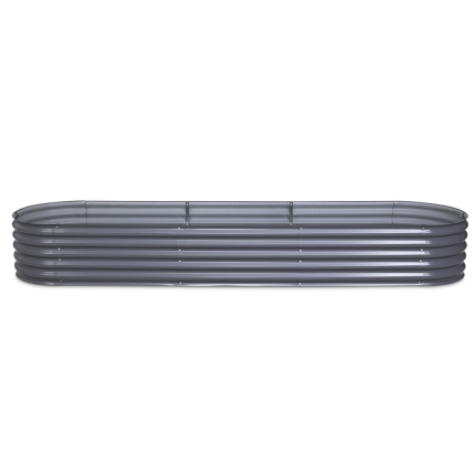 Greenfingers 320X80X42CM Galvanised Raised Garden Bed Steel Instant Planter - Image 3