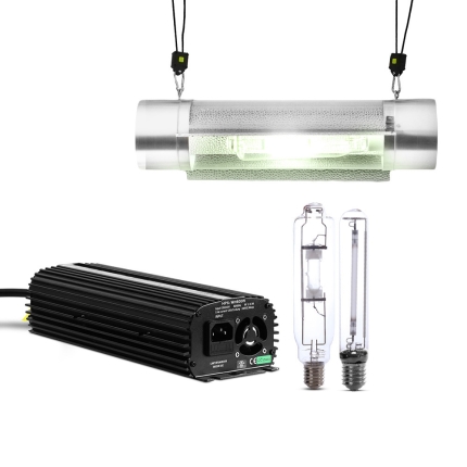 Greenfingers 600W HPS MH Grow Light Kit Digital Ballast TUBE Reflector Hydroponic Grow System