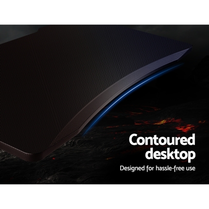 Artiss Office Computer Desk Study Gaming Table Racing Racer Chair Desks Laptop - Image 5