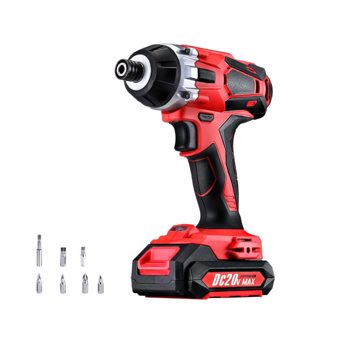 GIANTZ Impact Driver Cordless 20V Lithium Battery Electric Screwdriver Hex Tool