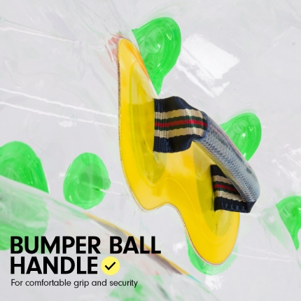 1.2m Inflatable Bumper Ball Body Bubble Outdoor Transparent - Green - Image 4