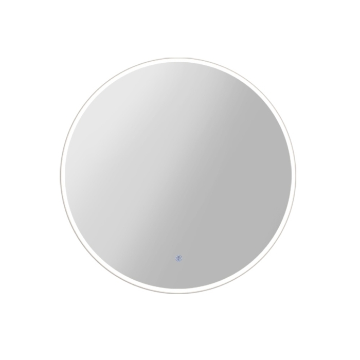 Embellir LED Wall Mirror Bathroom Mirrors With Light 90CM Decor Round Decorative