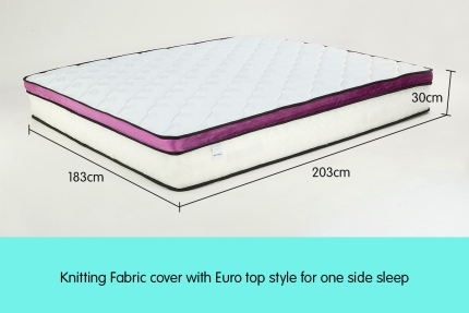Laura Hill Memory Foam Cool Gel Infused King Mattress - Image 3