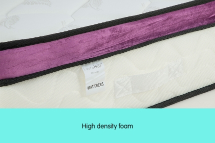 Laura Hill Memory Foam Cool Gel Infused King Mattress - Image 4