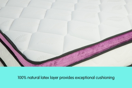Laura Hill Memory Foam Cool Gel Infused King Mattress - Image 5