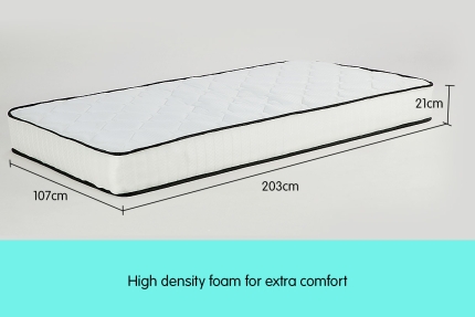 Laura Hill Pocket Spring Mattress - King Single - Image 2