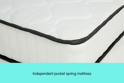 Laura Hill Pocket Spring Mattress - King Single - Image 3