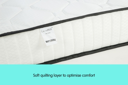 Laura Hill Pocket Spring Mattress - King Single - Image 4