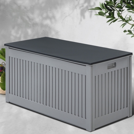 Gardeon Outdoor Storage Box Container Garden Toy Tool Sheds 270L - Image 7
