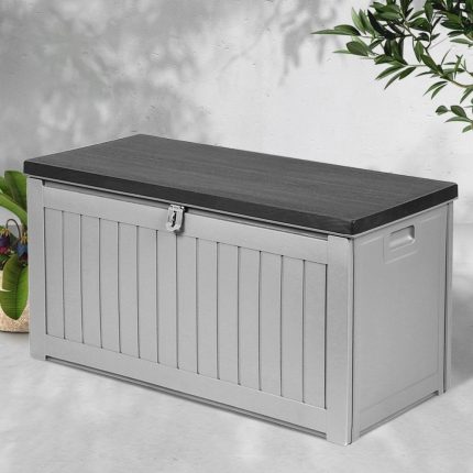 Gardeon Outdoor Storage Box Bench Seat 190L - Image 7