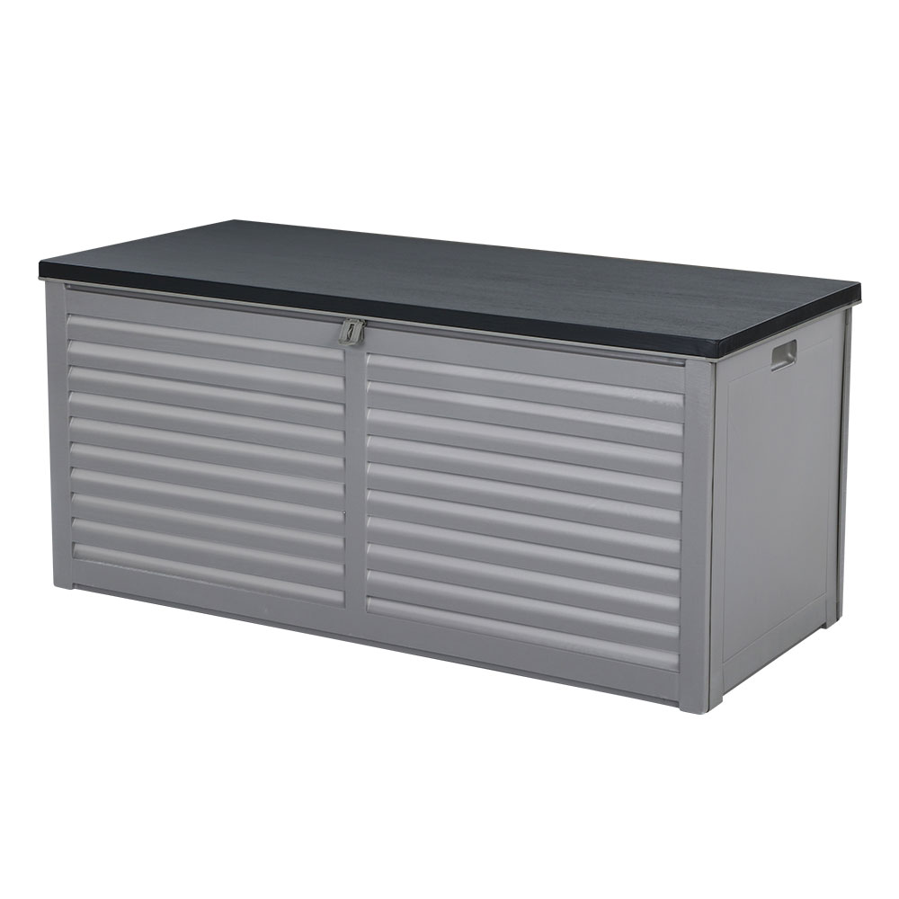Gardeon Outdoor Storage Box Bench Seat Garden Sheds Chest 490L