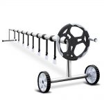 Aquabuddy Swimming Pool Cover Roller Reel Adjustable Solar Thermal Blanket