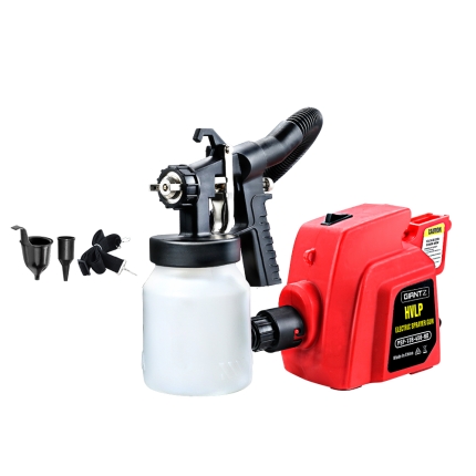 NEW GIANTZ 3-Way Nozzle Electric Paint Sprayer Gun HVLP DIY Spray Station 450W