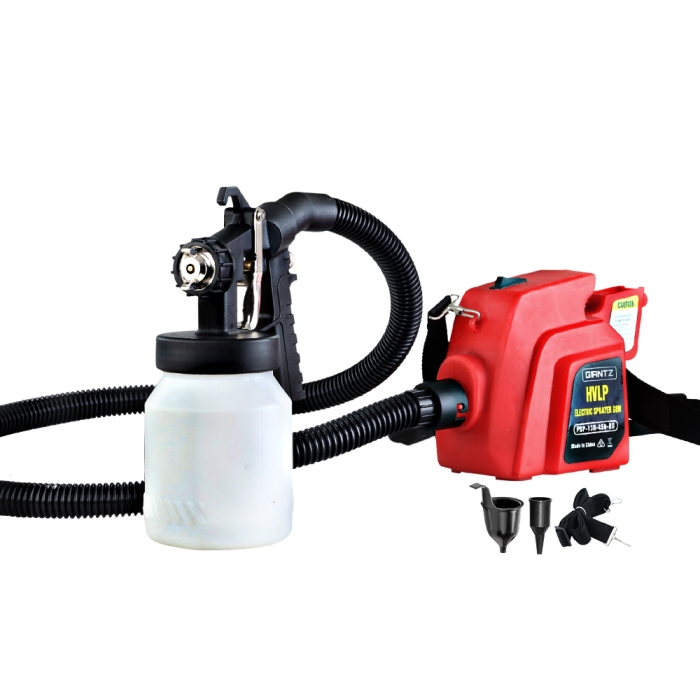 NEW GIANTZ 3-Way Nozzle Electric Paint Sprayer Gun HVLP DIY Spray Station 450W