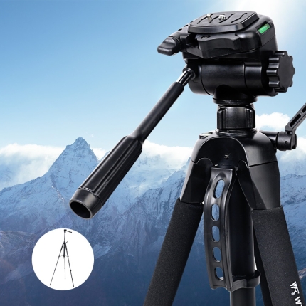 Weifeng 160CM Professional Camera Tripod - Image 7