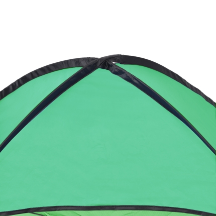 Pop Up Portable Beach Canopy Sun Shade Shelter Tent Green - Image 3