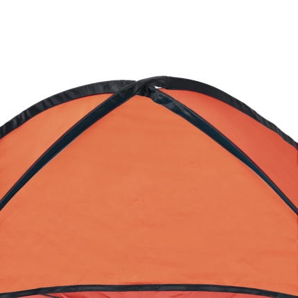 Pop Up Portable Beach Canopy Sun Shade Shelter Orange - Image 3