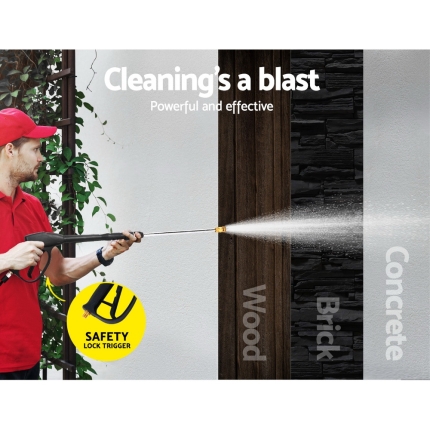 Giantz Petrol High Pressure Washer Gun Water Cleaner Gurney Pump 8HP 4800PSI - Image 4