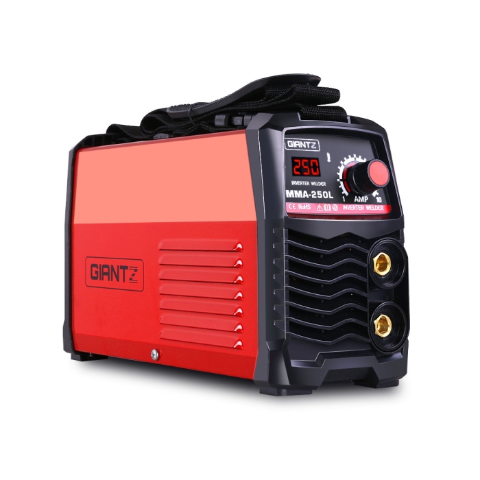 GIANTZ Portable Inverter Welder MMA ARC Stick iGBT DC Welding 10A Plug 250Amp