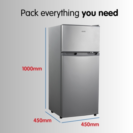 Kolner 102L Fridge LG Compressor Portable Cooler Freezer Refrigerator - Image 3