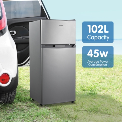 Kolner 102L Fridge LG Compressor Portable Cooler Freezer Refrigerator - Image 6
