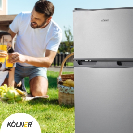 Kolner 102L Fridge LG Compressor Portable Cooler Freezer Refrigerator - Image 5