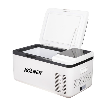 Kolner 20L Portable Fridge Cooler Freezer Camping Refrigerator - White - Image 2