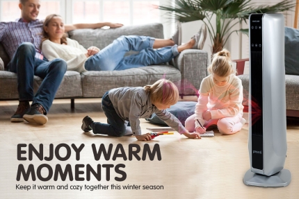 Pronti Electric Tower Heater 2400W - Image 3