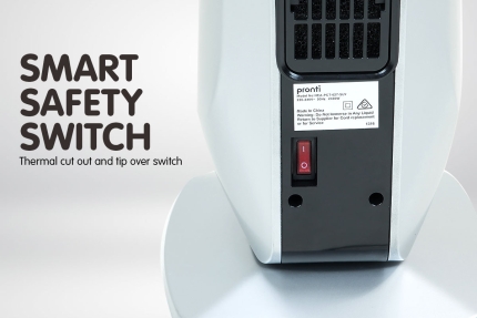 Pronti Electric Tower Heater 2400W - Image 7