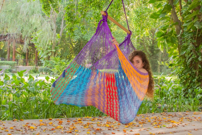 Mexican Hammock swing chair Colorina