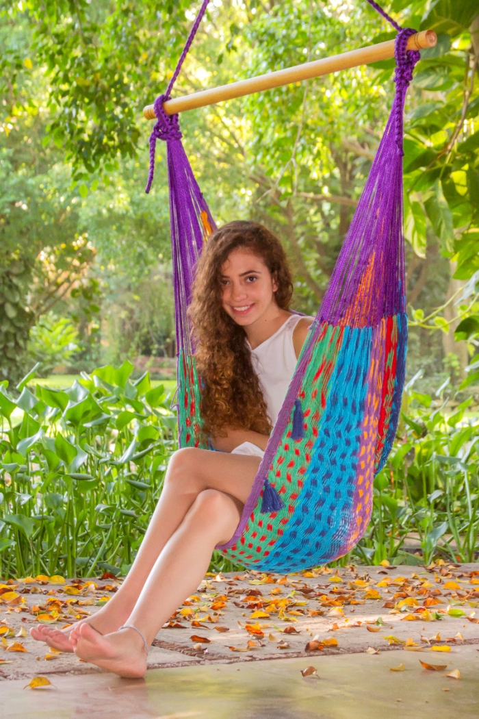 Mexican Hammock swing chair Colorina