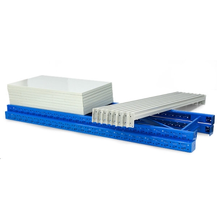 Garage Storage Steel Rack Shelving 2.0m-wide 400kg - Image 2