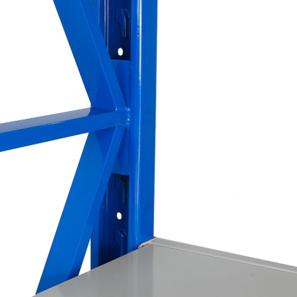 Garage Storage Steel Rack Shelving 2.0m-wide 400kg - Image 3