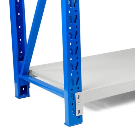 Garage Storage Steel Rack Shelving 2.0m-wide 400kg - Image 4