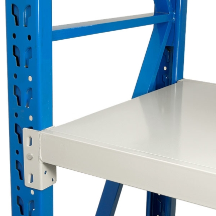 Garage Storage Steel Rack Shelving 2.0m-wide 400kg - Image 5