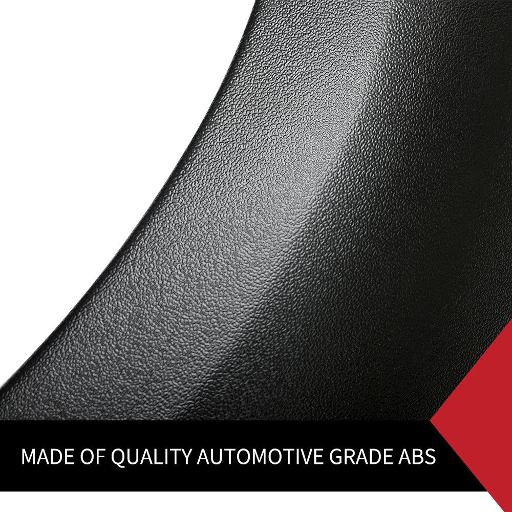 Matt Black Wrinkle Fender Flares Wheel Arch for Ford Ranger T7 PX2 2015-2018