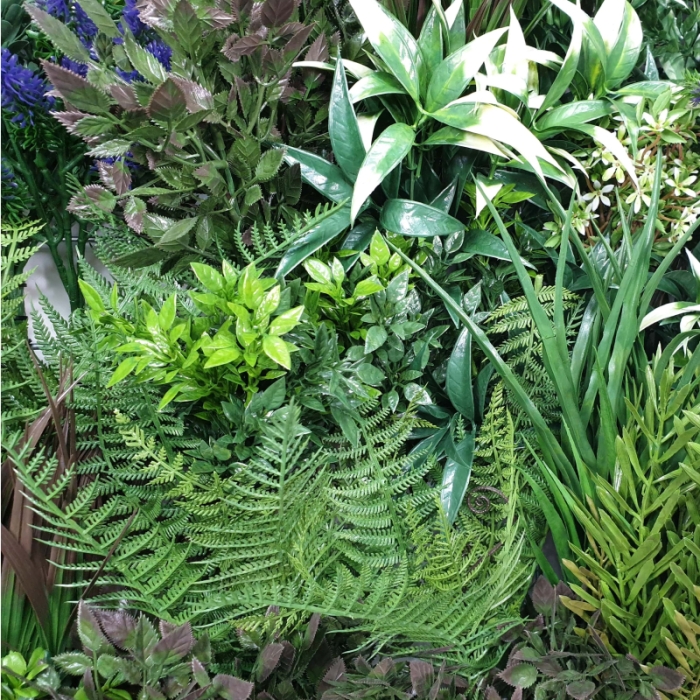 Purple Lavender Field Vertical Garden / Green Wall UV Resistant 90cm x 90cm - Image 3
